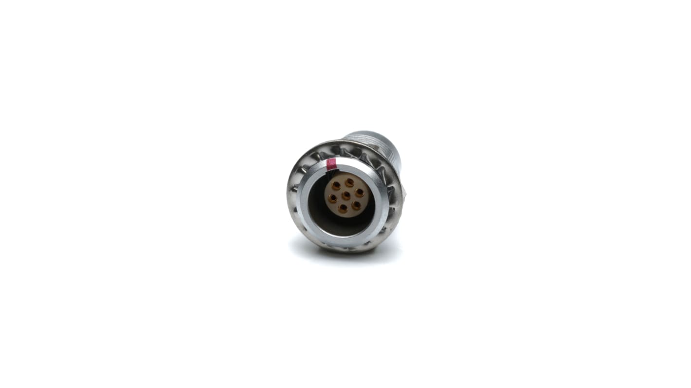 RS PRO Circular Connector, 7 Contacts, Panel Mount, M9 Connector, Socket, Female, IP50