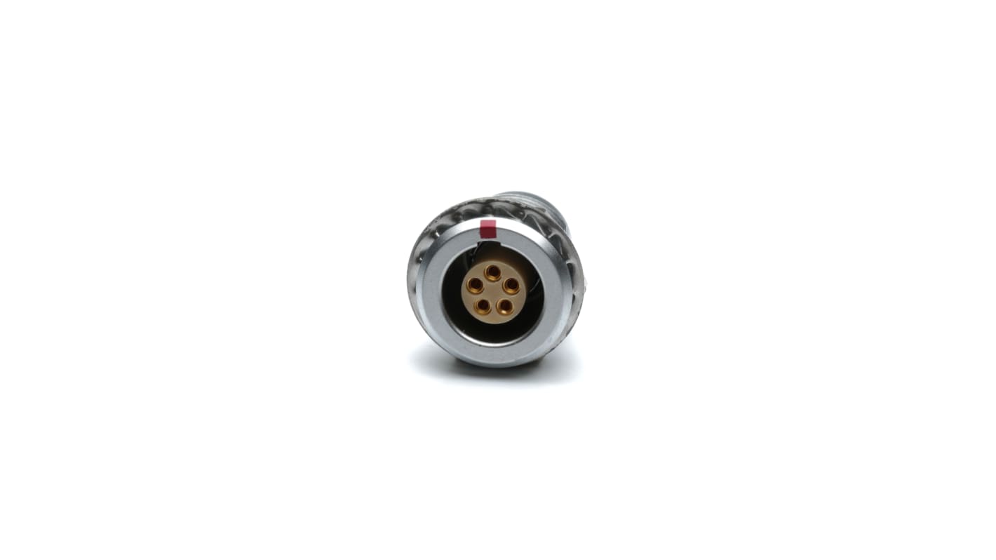 RS PRO Circular Connector, 5 Contacts, Panel Mount, M12 Connector, Socket, Female, IP50