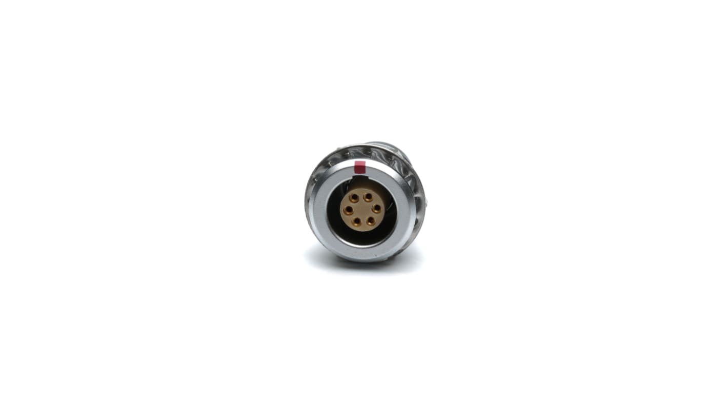 RS PRO Circular Connector, 6 Contacts, Panel Mount, M12 Connector, Socket, Female, IP50