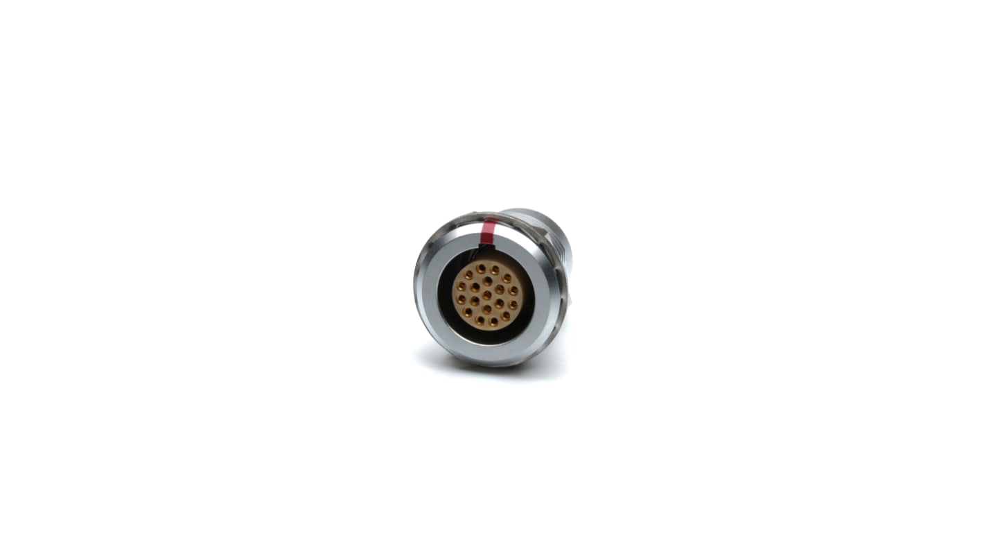 RS PRO Circular Connector, 19 Contacts, Panel Mount, M15 Connector, Socket, Female, IP50