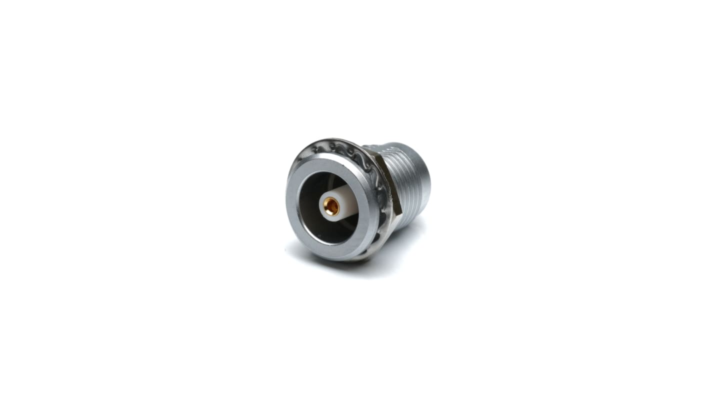 RS PRO Circular Connector, 1 Contacts, Panel Mount, Socket, Female, IP50