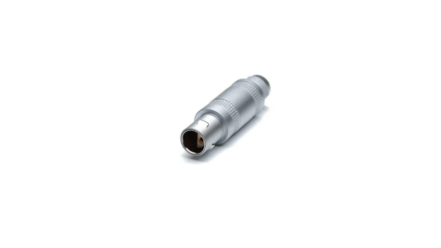 RS PRO Circular Connector, 2 Contacts, Cable Mount, Plug, Male, IP50