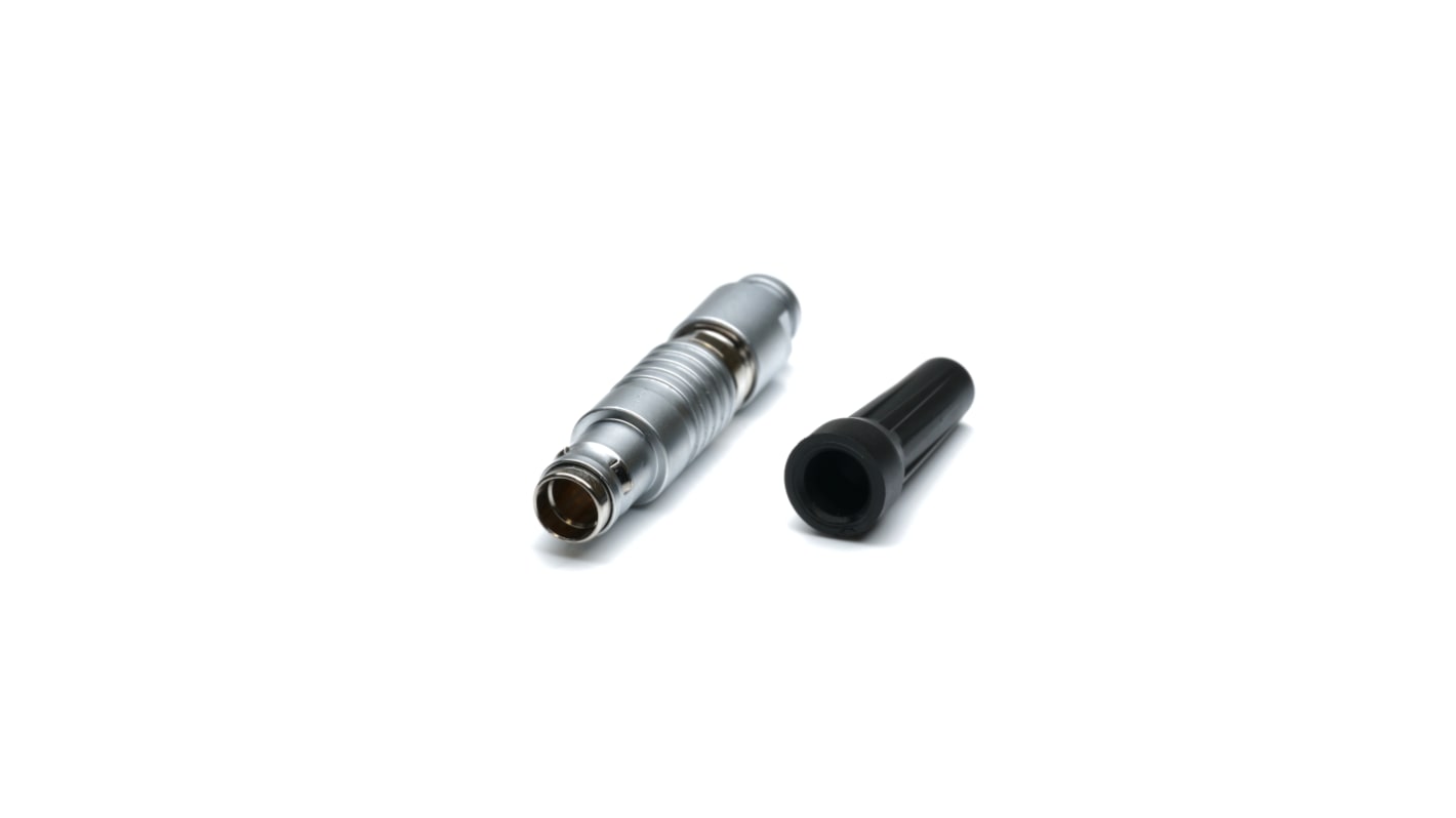 RS PRO Circular Connector, 4 Contacts, Cable Mount, Plug, Male, IP50