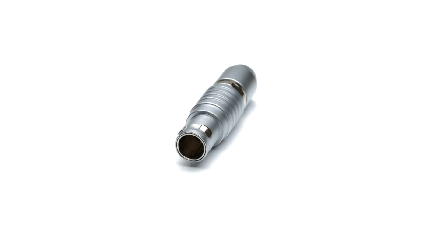 RS PRO Circular Connector, 2 Contacts, Cable Mount, Plug, Male, IP50