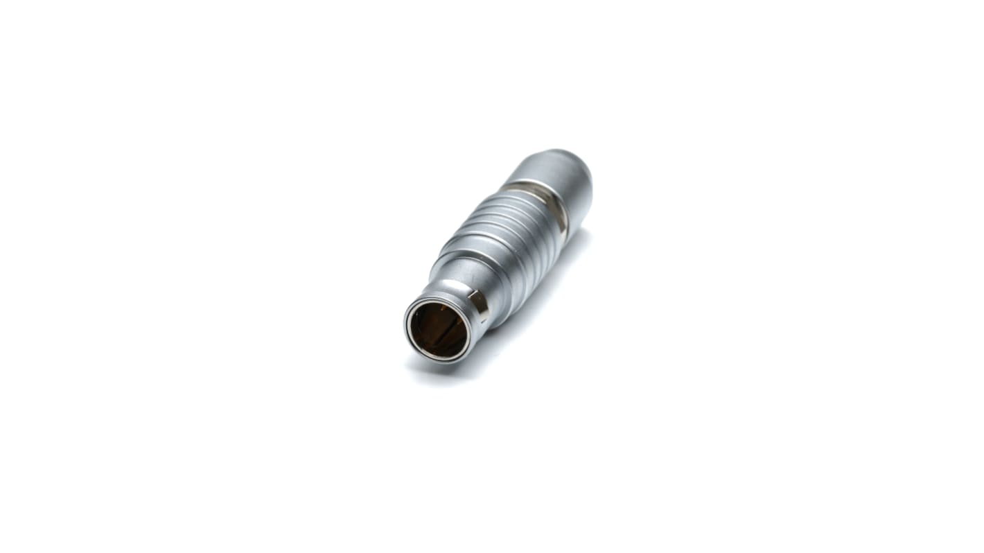 RS PRO Circular Connector, 3 Contacts, Cable Mount, Plug, Male, IP50