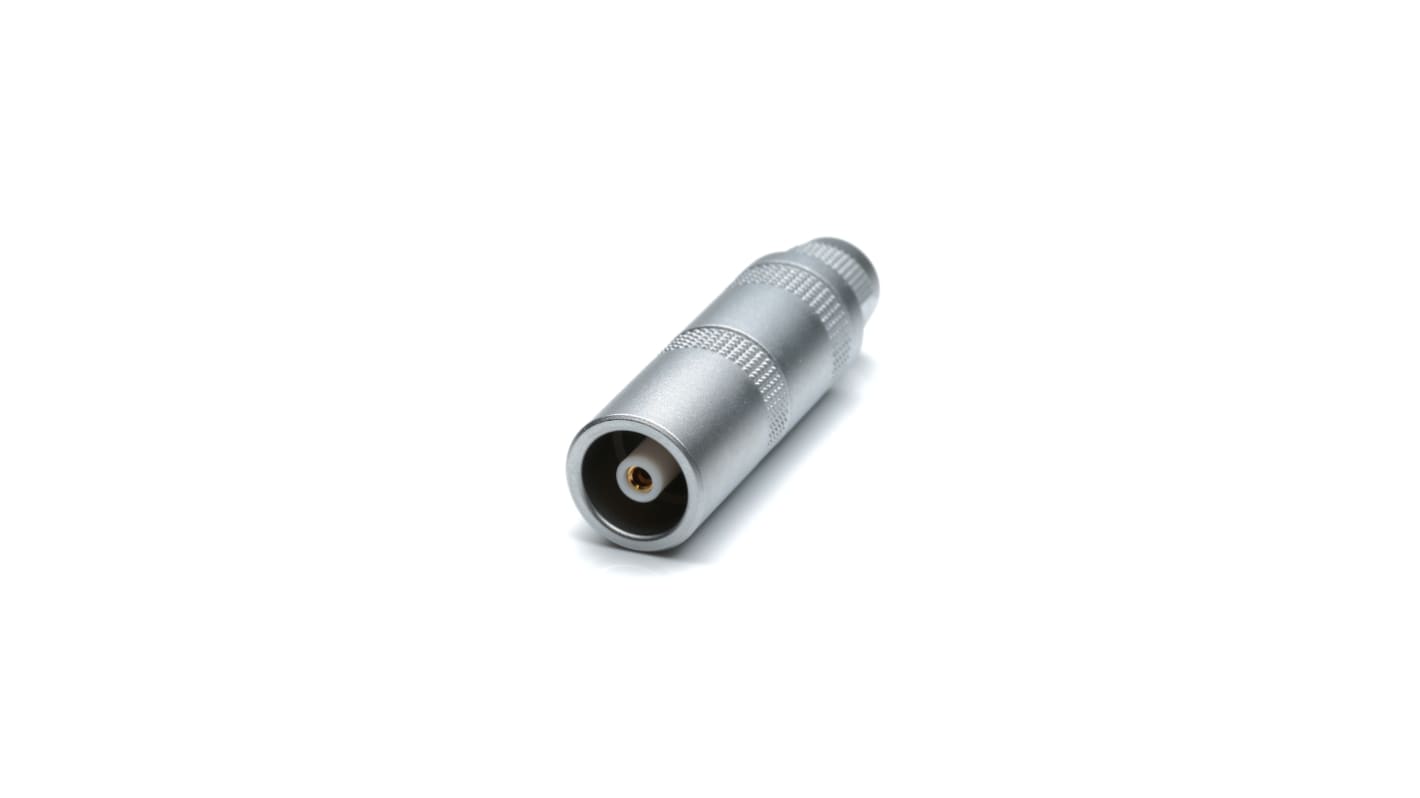 Conector circular RS PRO hembra  de 1 vía hembra, montaje aéreo, IP50