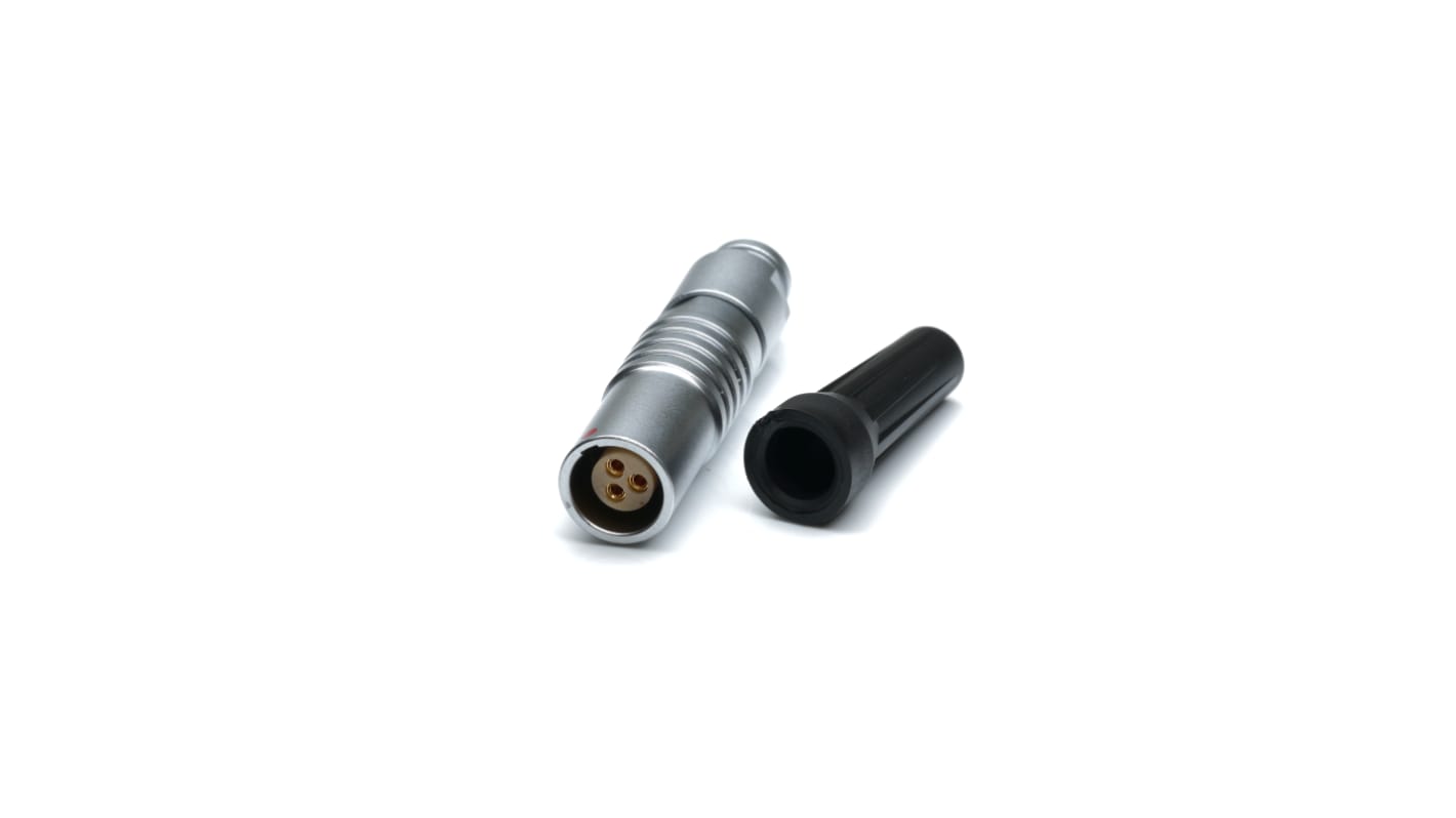 RS PRO Circular Connector, 3 Contacts, Cable Mount, Socket, Female, IP50