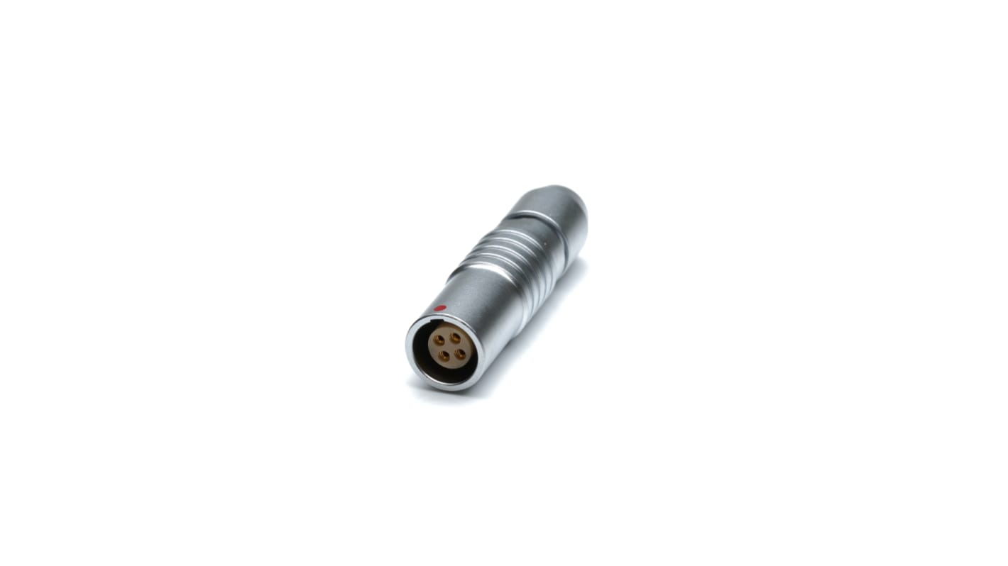 RS PRO Circular Connector, 4 Contacts, Cable Mount, Socket, Female, IP50