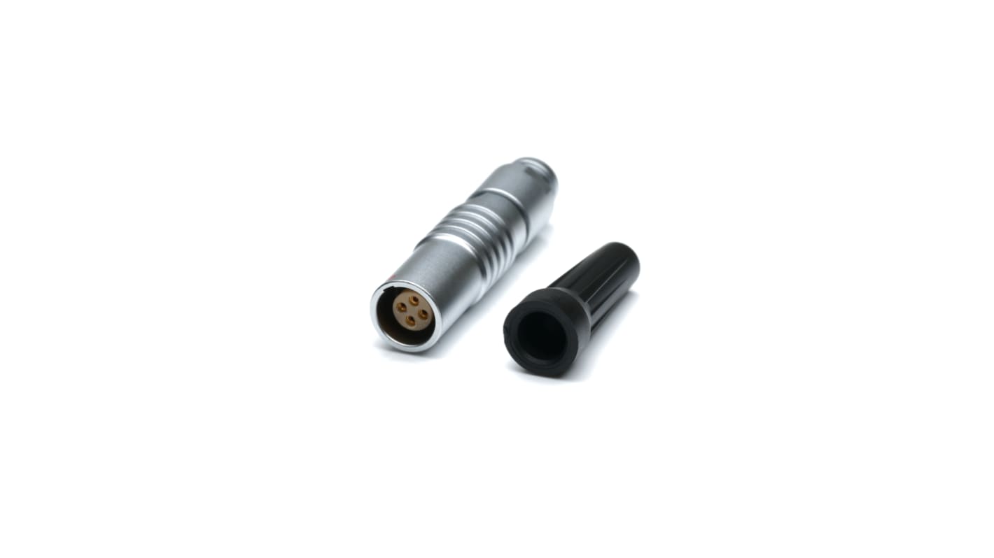 RS PRO Circular Connector, 4 Contacts, Cable Mount, Socket, Female, IP50
