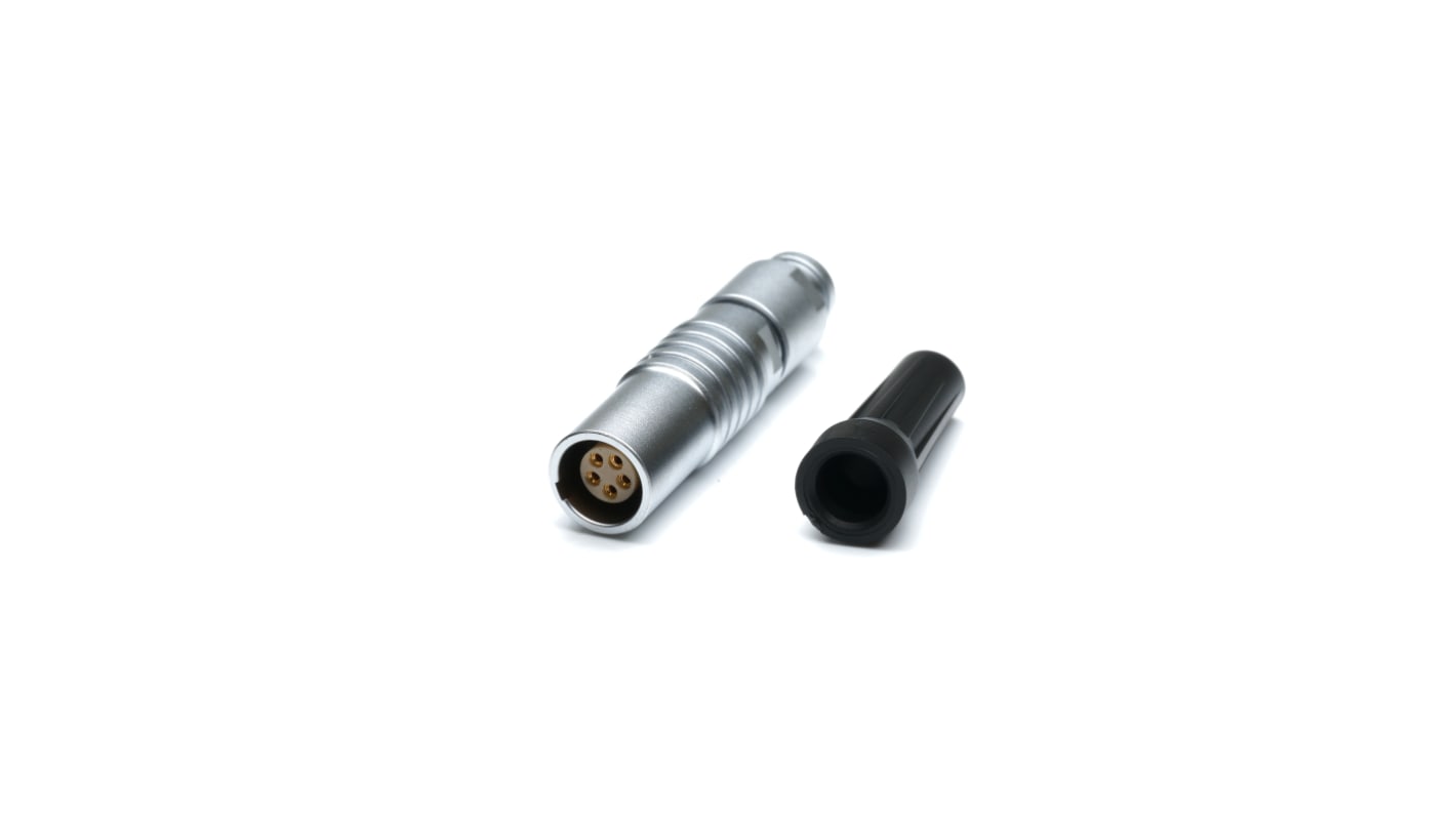 RS PRO Circular Connector, 5 Contacts, Cable Mount, Socket, Female, IP50