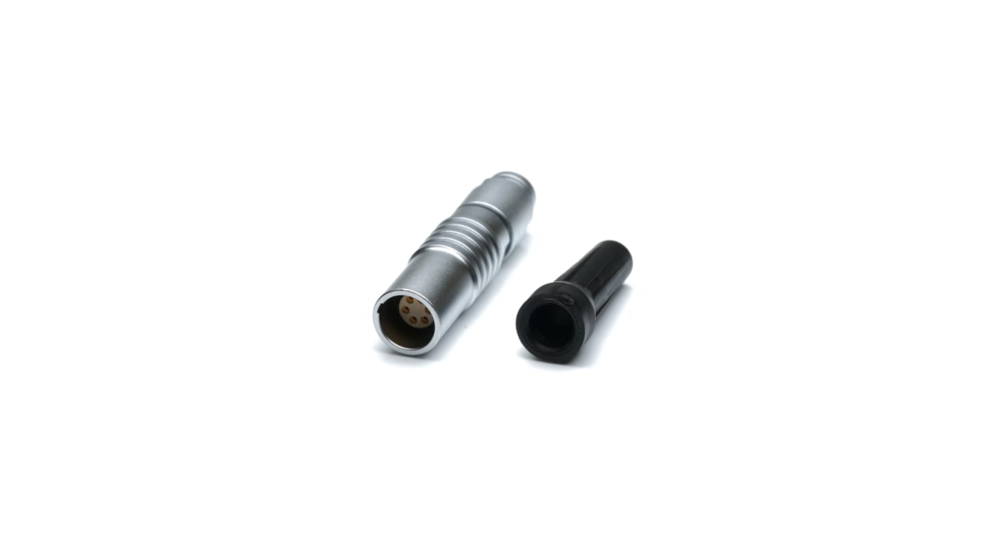 Conector circular RS PRO hembra de 6 vías hembra, montaje aéreo, IP50