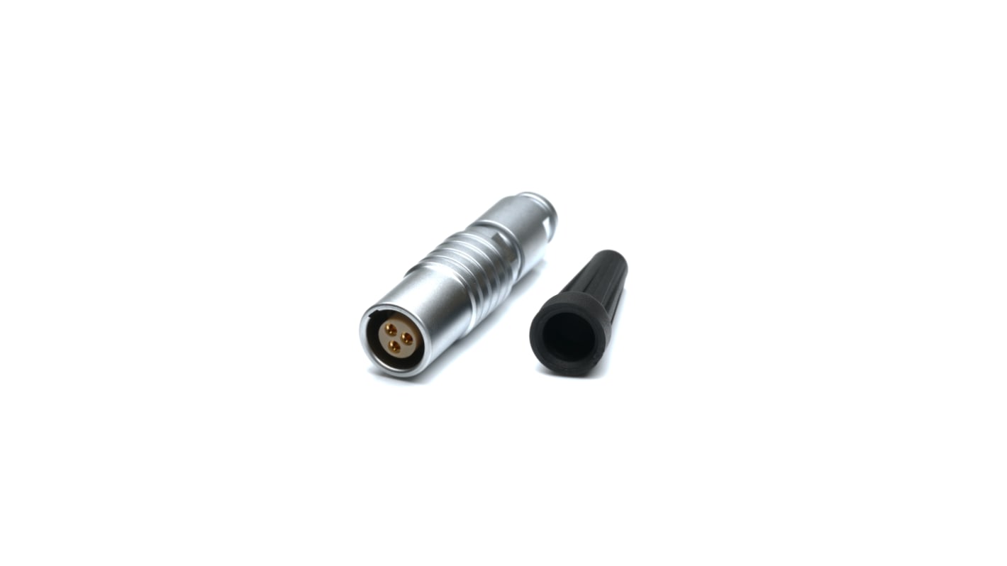 RS PRO Circular Connector, 3 Contacts, Cable Mount, Socket, Female, IP50