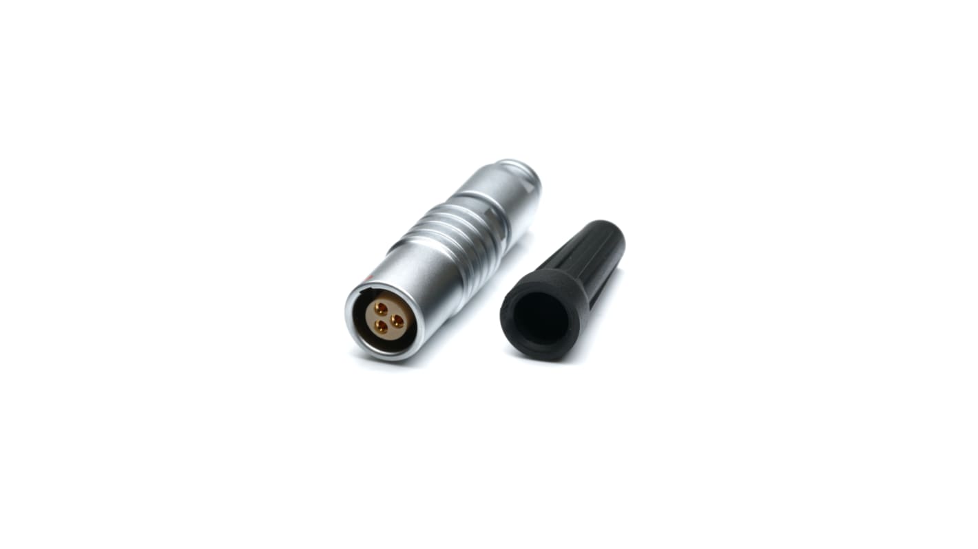 RS PRO Circular Connector, 3 Contacts, Cable Mount, Socket, Female, IP50