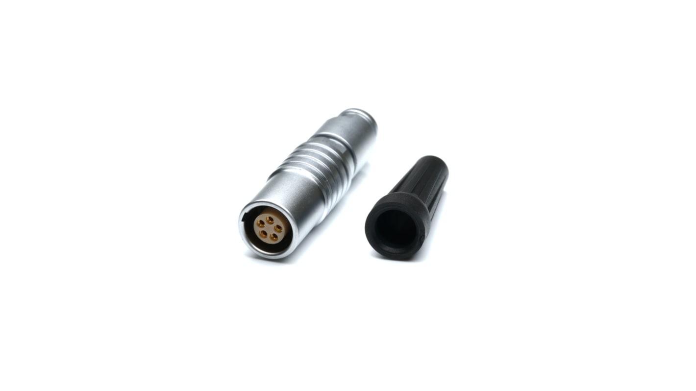 RS PRO Circular Connector, 5 Contacts, Cable Mount, Socket, Female, IP50