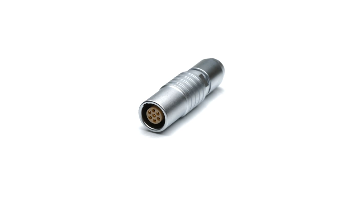 RS PRO Circular Connector, 7 Contacts, Cable Mount, Socket, Female, IP50