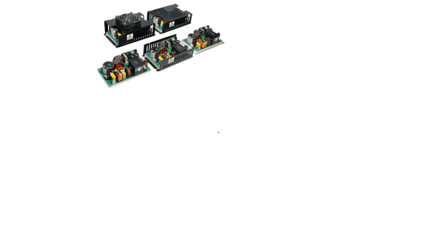 TDK-Lambda Switching Power Supply, CUS400M-24, 24V dc, 10.42A, 400W, 1 Output, 85 → 264V ac Input Voltage