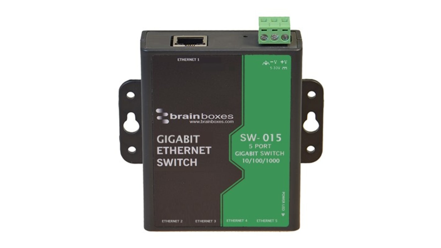 Brainboxes Ethernet-switch