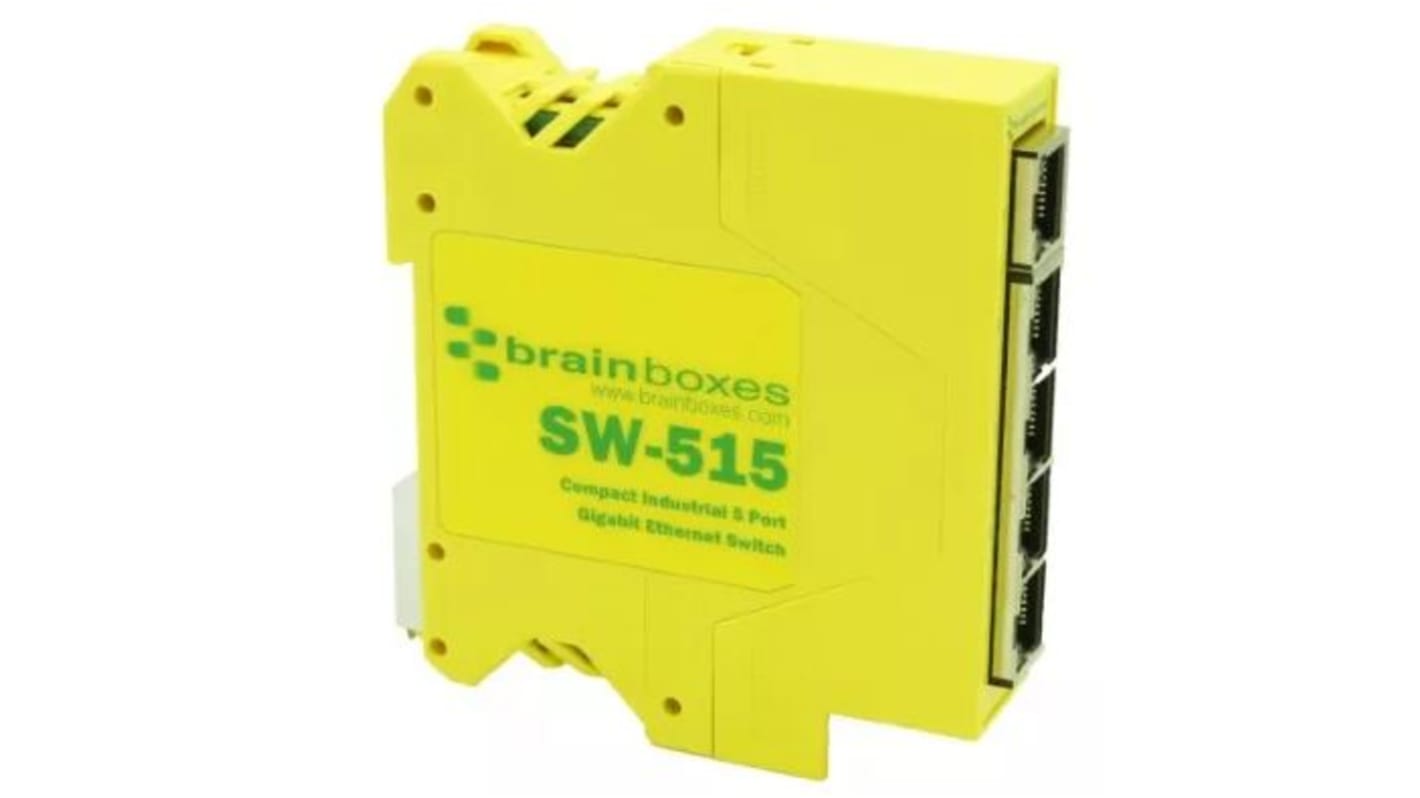 Brainboxes Ethernet-switch