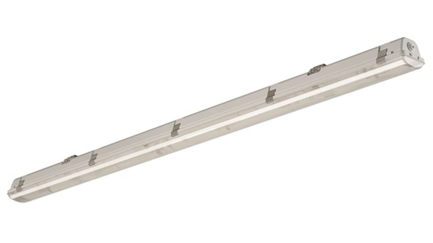 Sylvania 22 W LED Batten Light, 240 V Damp Proof Light, 1 Lamp , 1.28 m Long, IP65