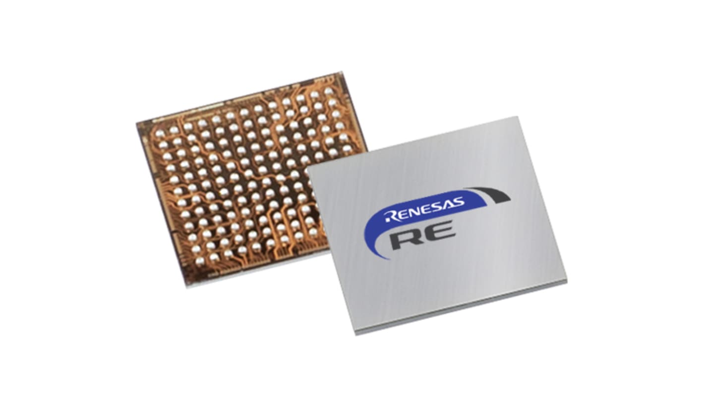 Renesas Electronics R7F0E01182CFM#AA0, 32bit ARM Cortex M0+ Microcontroller, RE01, 64MHz, 256 kB Flash, 64-Pin LFQFP