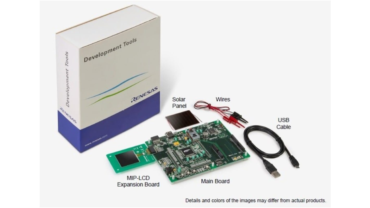 Kit de evaluación EK-RE01 1500KB de Renesas Electronics, con núcleo ARM Cortex M