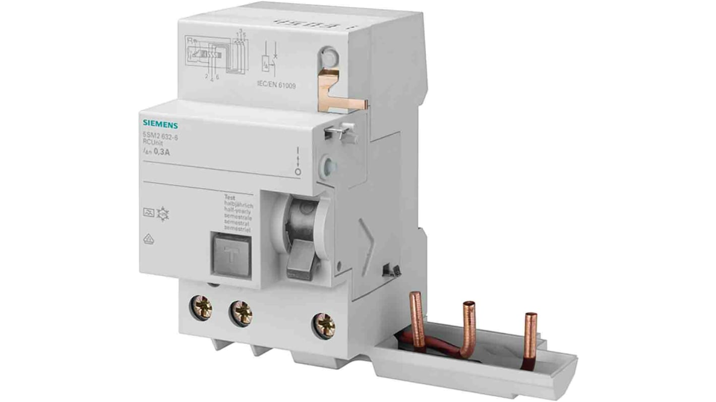 Siemens SENTRON RC-Einheit für 5SL4