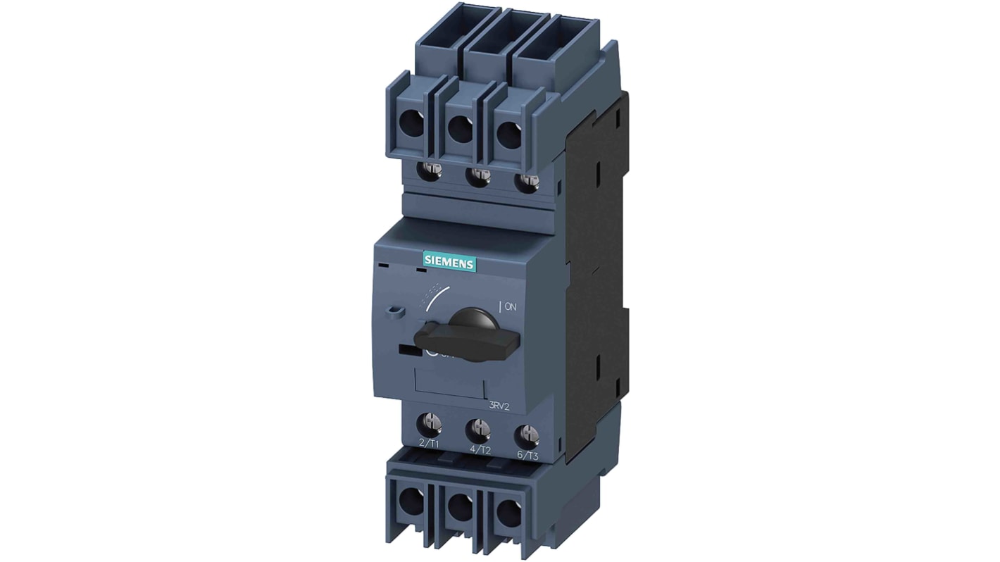 Unité de protection de moteur Siemens SIRIUS 20 A, 690 V