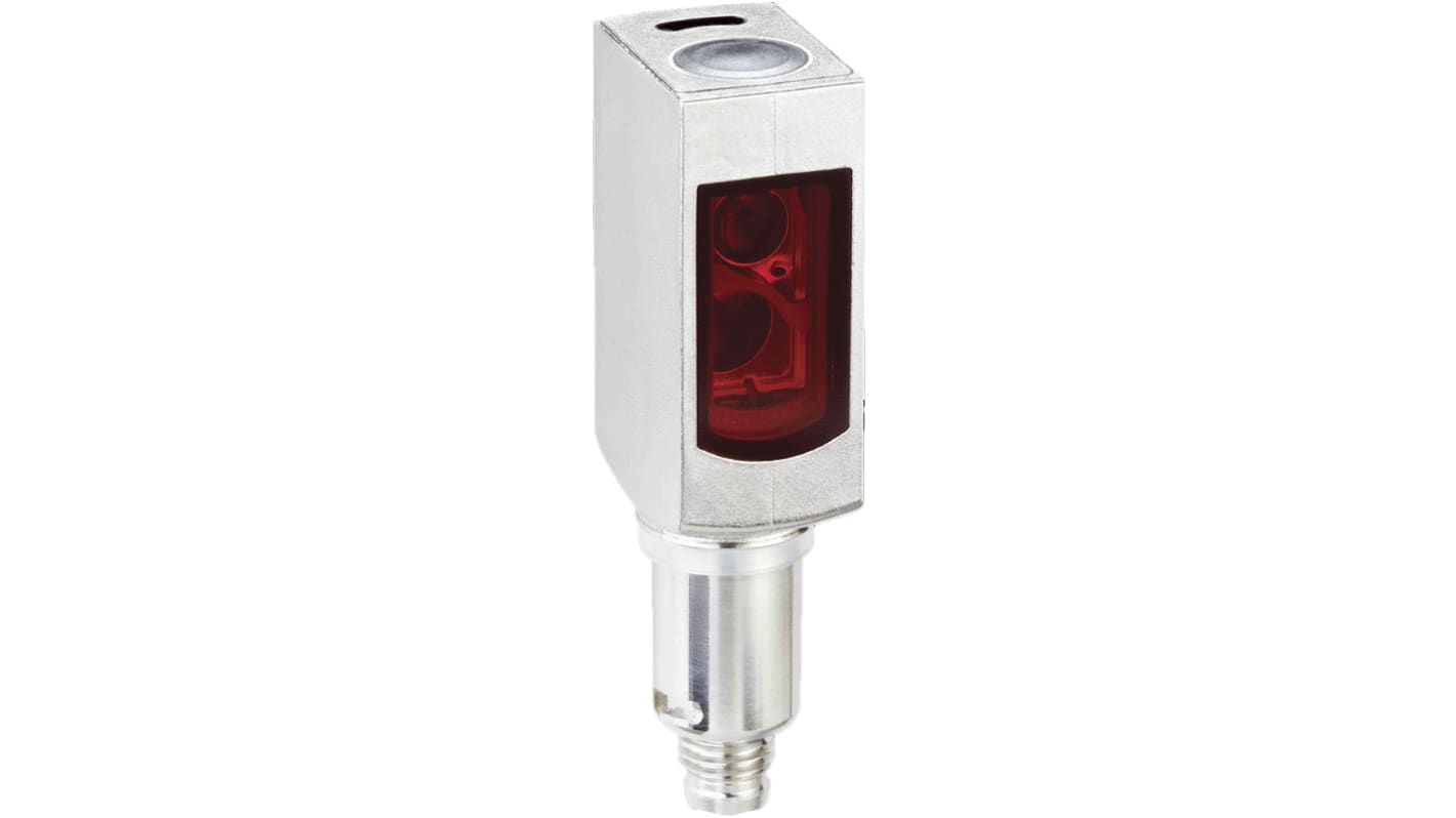 Sick Background Suppression Photoelectric Sensor, Block Sensor, 4 mm → 120 mm Detection Range