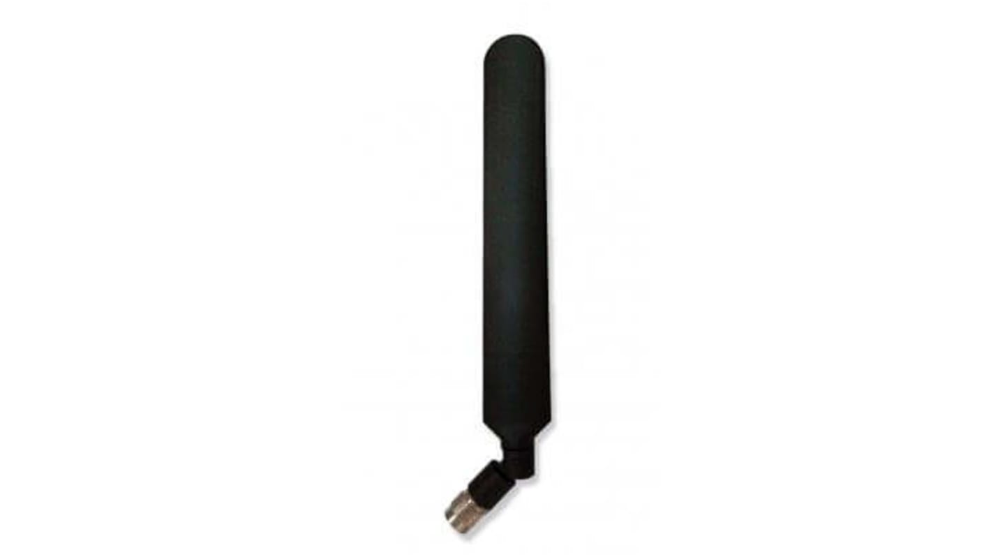 Laird External Antennas DBA6927C1-FSMAM Stubby Multiband Antenna with SMA Connector, 2G (GSM/GPRS), 3G (UTMS), 4G