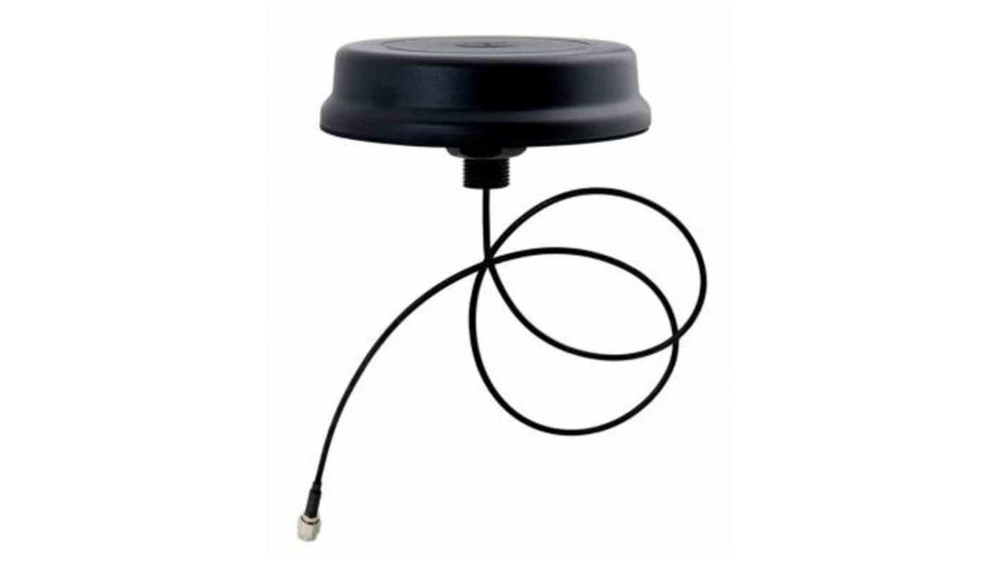 Laird External Antennas LPS69273NT-61RTNM Puck Multiband Antenna, 3G (UTMS), 4G (LTE), WiFi