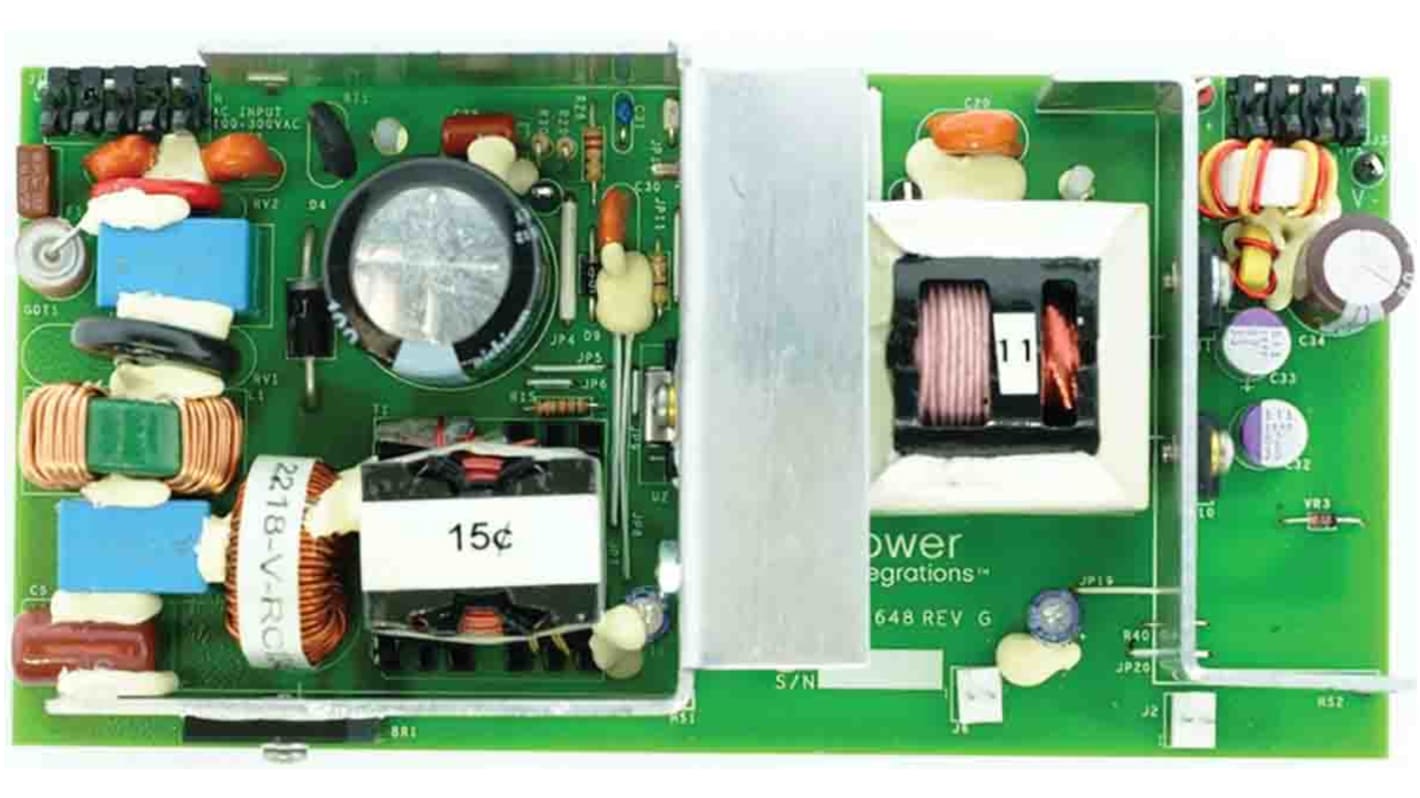 Kit de desarrollo Fuente de alimentación Power Integrations RDK-648 - RDK-648