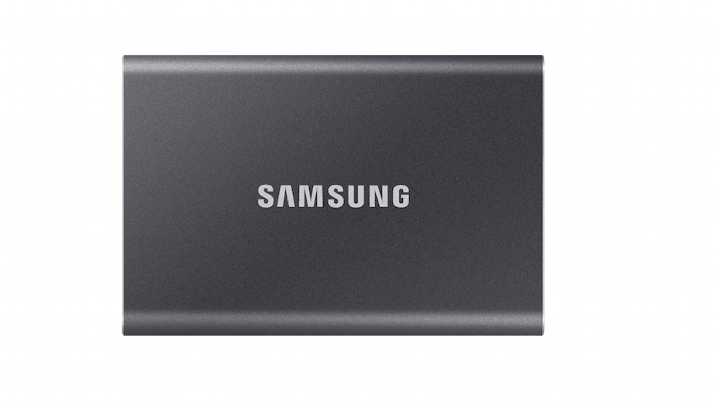 Disco duro SSD externo 2,5 pulg. Samsung de 500 GB, V-NAND, para aplicaciones industriales