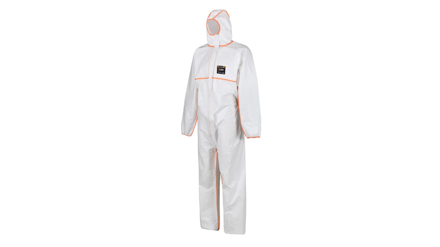 Alpha Solway White Coverall, 3XL