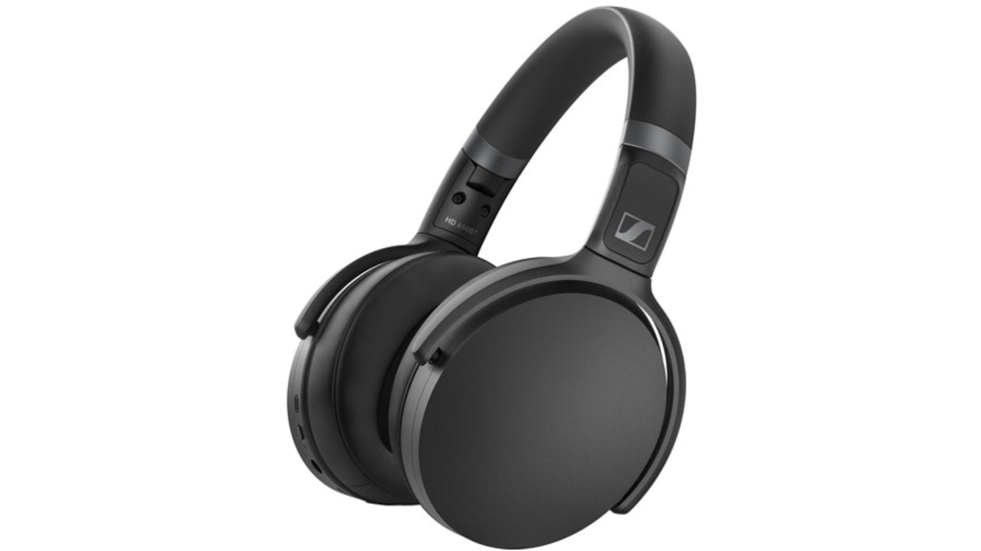 Sennheiser HD 450BT Over-Ear-Kopfhörer Bluetooth Schwarz 108dB Wireless 18 → 22000 Hz