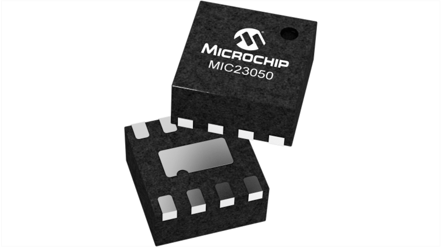 Regolatore switching Microchip, 600mA, 5,5 V, 1 uscita con modalità Fissa