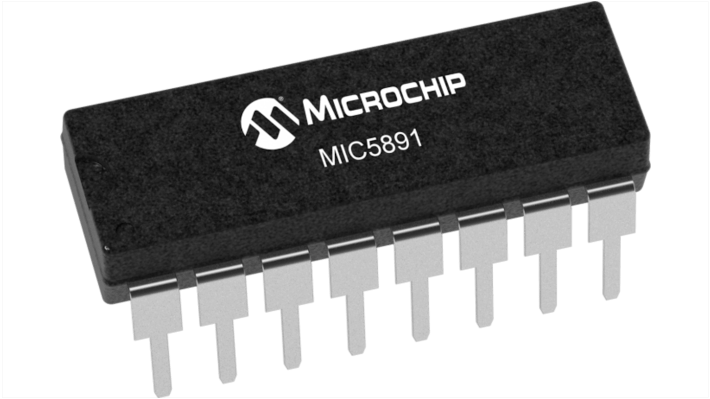 Microchip ラッチ, 16-Pin RSラッチ MIC5891YWM-TR