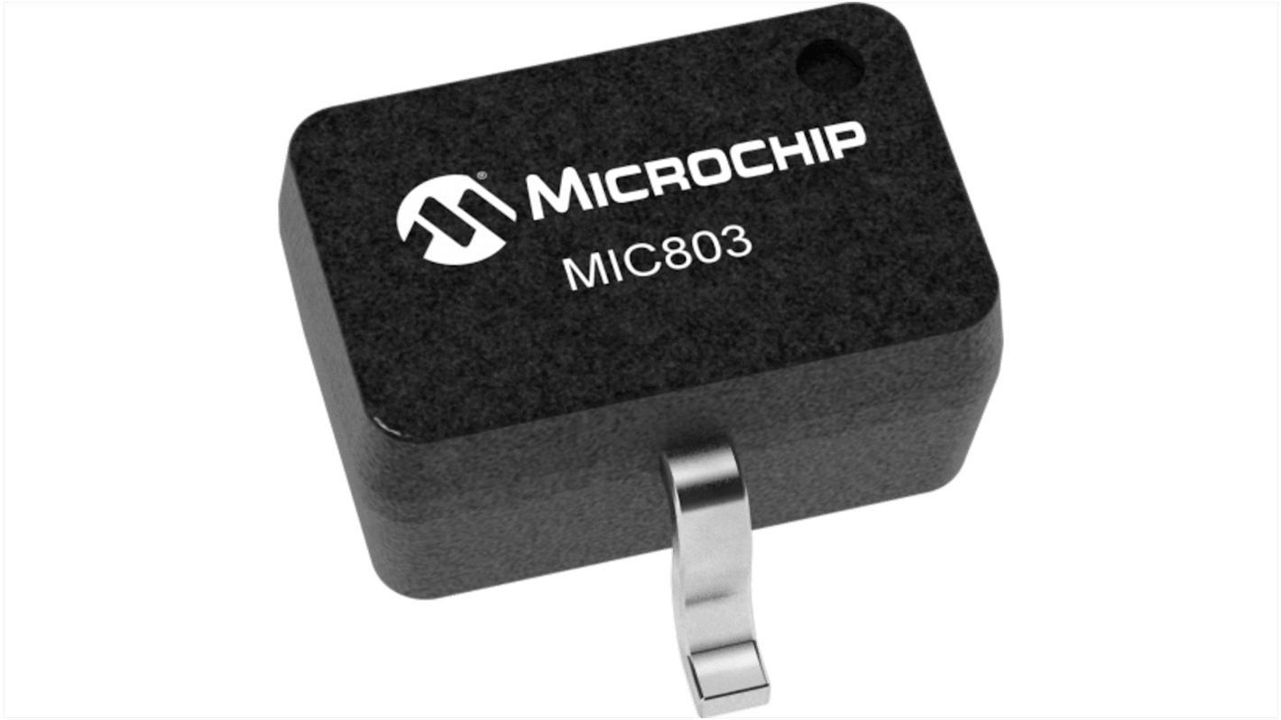 Microchip MIC803-31D3VM3-TR, Supervisory Circuit 3.08V 3-Pin, SOT-23 & SC70