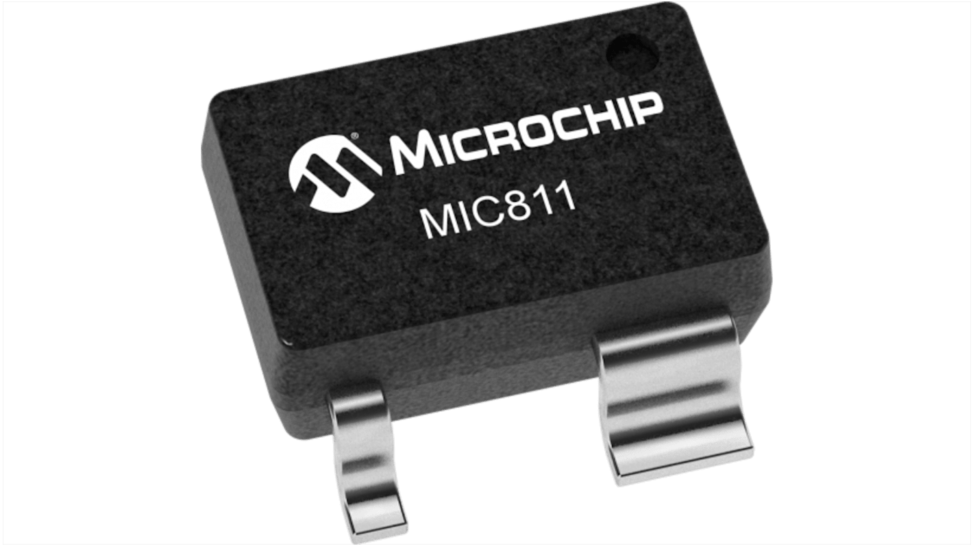 Circuit de supervision, MIC811MUY-TR, SOT-143 4 broches