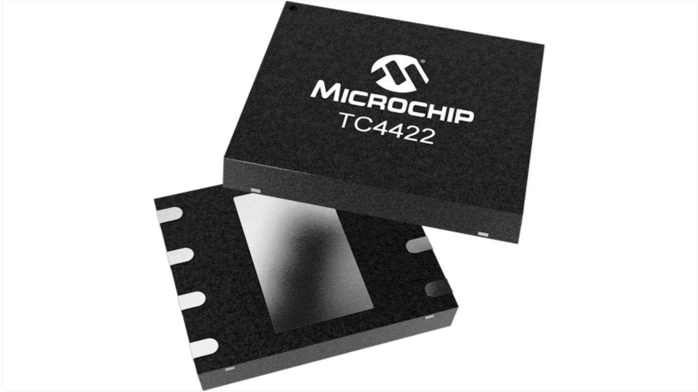 Microchip TC4422EPA Low Side MOSFET Power Driver, 9A 8-Pin, PDIP