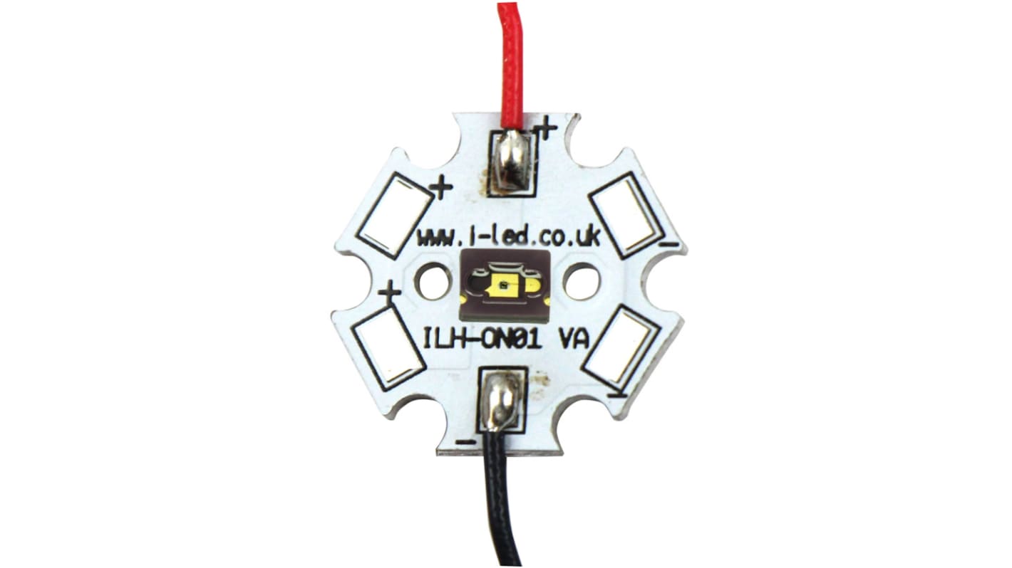 Fotodiodo Intelligent LED Solutions 2 pin. 30°, 1550nm, rilevamento Infrarossi