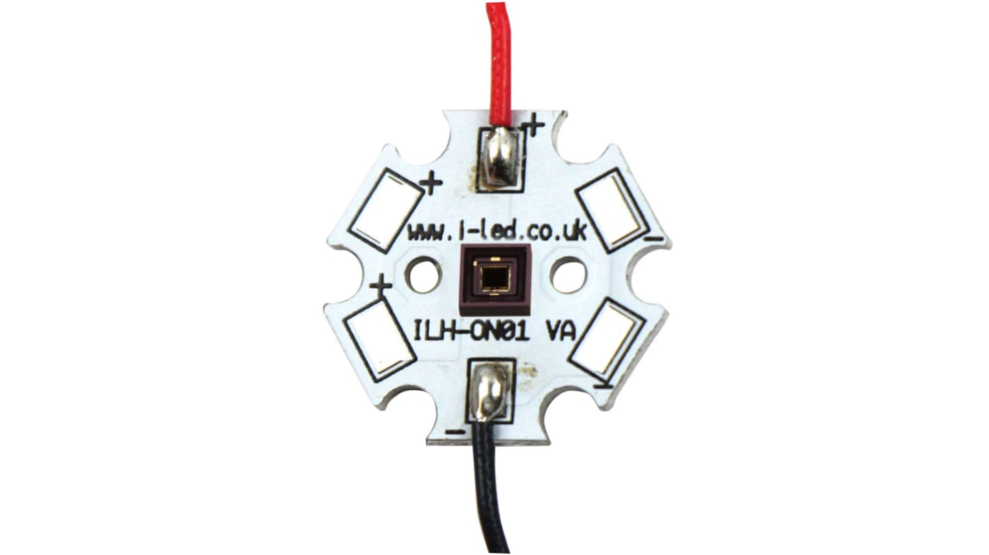 Intelligent LED Solutions ILH-K12729-010K-SC201-WIR200., Fotodiode (InGaAs) , Overflademontering, Infrarød