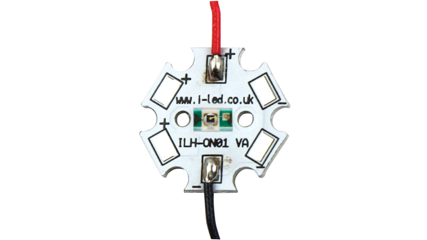 LED IR ILS, SMD, intensità 3mW/sr, lungh. d'onda 1450nm