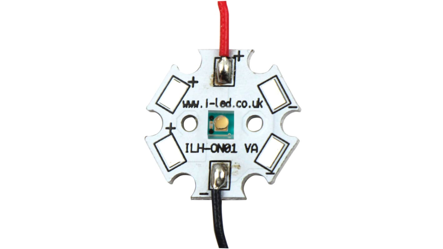 LED IR ILS, SMD, intensità 70100mW/sr, lungh. d'onda 850nm