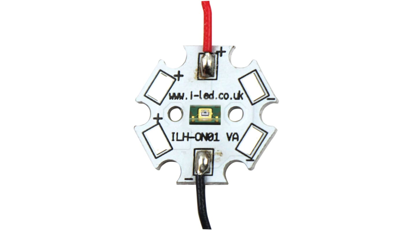 Fotodiodo Intelligent LED Solutions 2 pin, 0.5A/W, 840nm