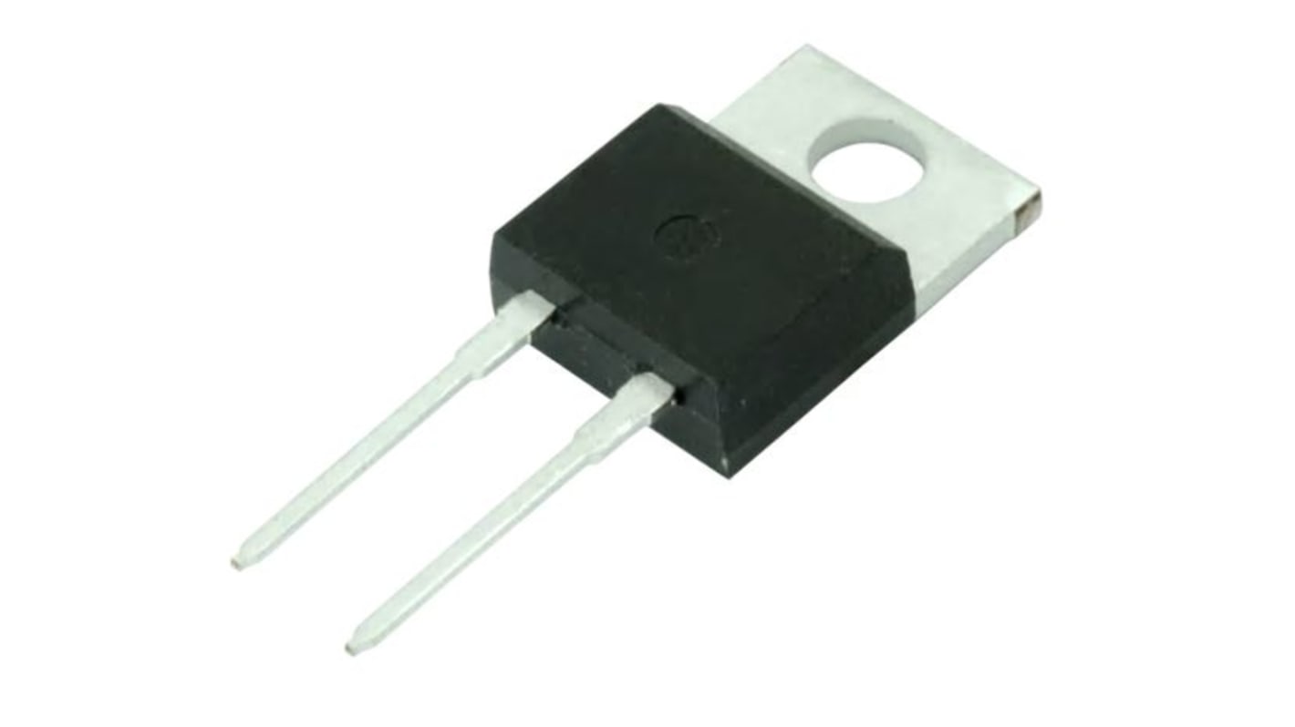 Vishay THT SiC-Schottky Diode, 650V / 4A, 3-Pin 2 L TO-220AC