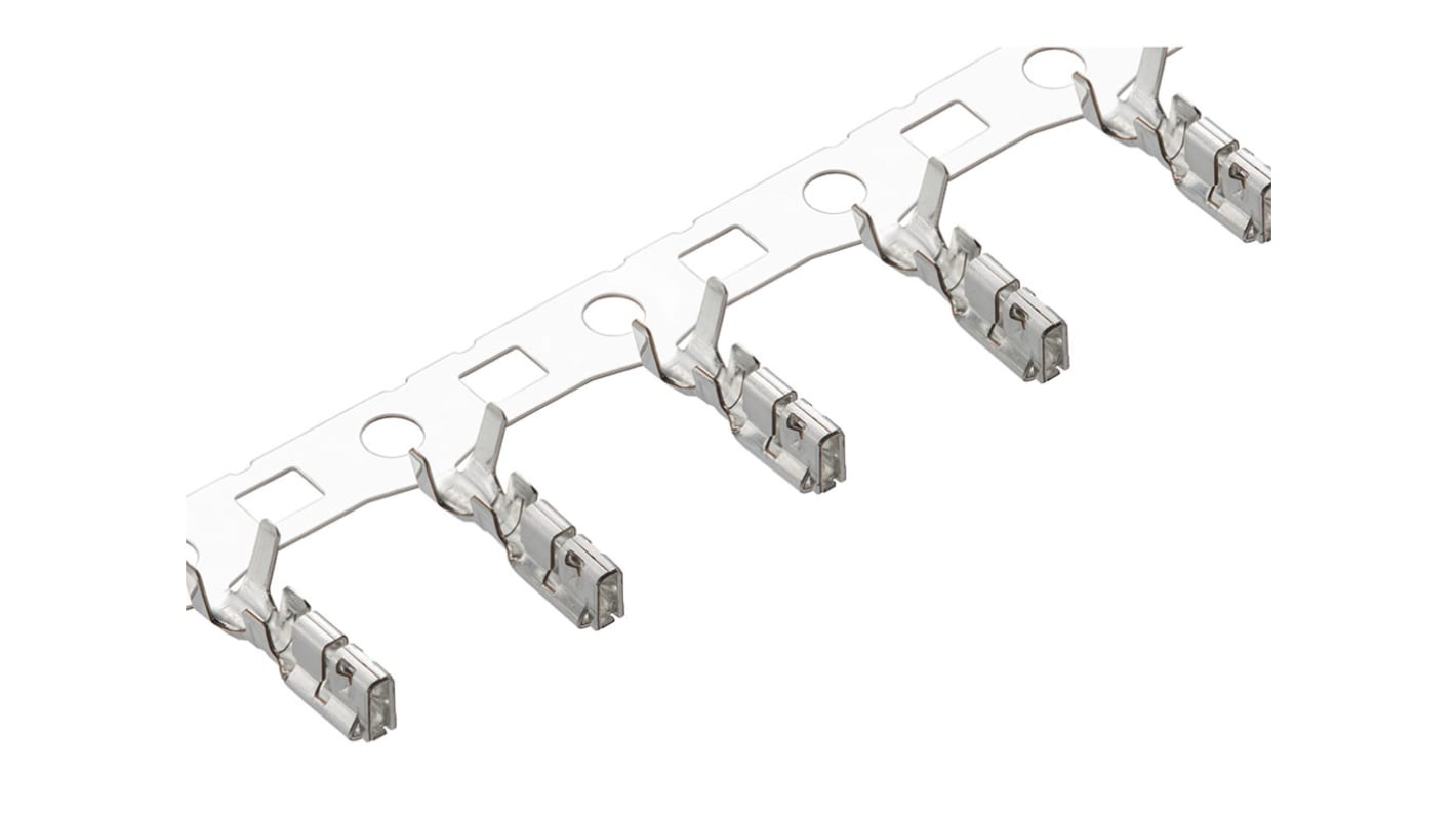 Molex Micro One Crimp-Anschlussklemme für Kabel-Platinen-Steckverbindersystem Micro-One, Buchse Crimpanschluss