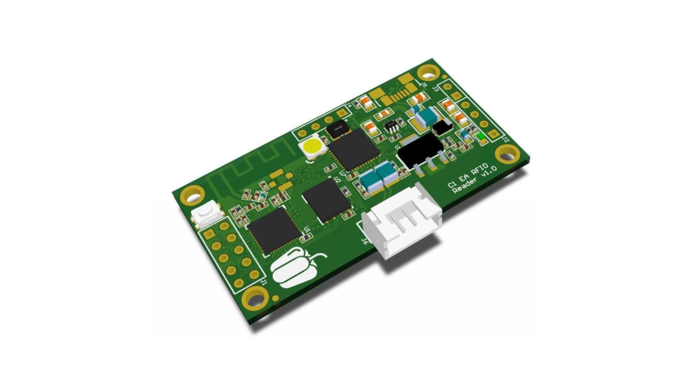 Eccel HF-Modul Lesegerät / 100mW RS485, 3V