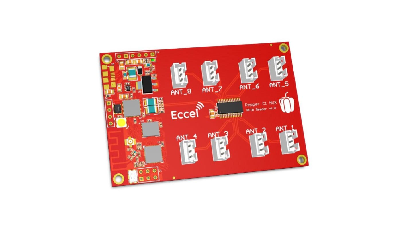 Eccel Technology Ltd Pepper C1 Mux RS232 Module, 3V