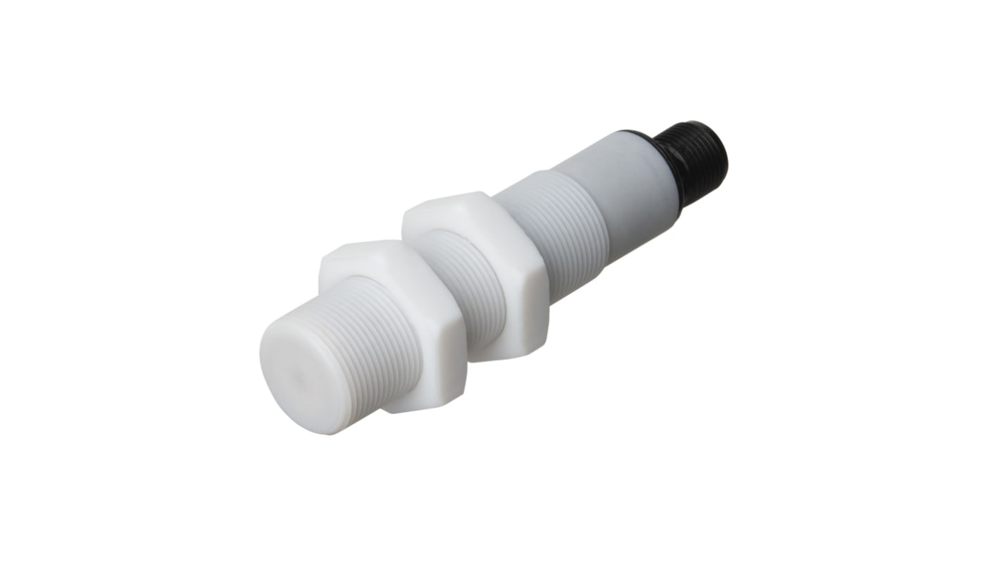 Carlo Gavazzi Capacitive Barrel-Style Proximity Sensor, M18 x 1, 8 mm Detection, PNP & NPN IO-LINK Output, 10 →