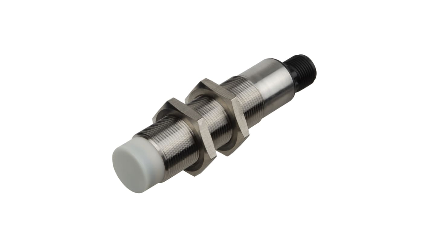 Carlo Gavazzi Capacitive Barrel-Style Proximity Sensor, M30 x 1.5, 25 mm Detection, PNP & NPN IO-LINK Output, 10